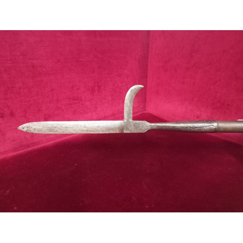 59 - IRISH FIGHTING PIKE TOTAL HEIGHT 73 INCHES