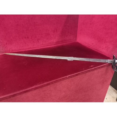 RUSSIAN INFANTRY OFFICERS LEFT HANDED SWORD 1889 TOTAL LENGTH 37 1/2 INCHES