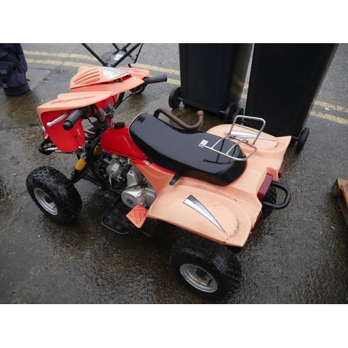 112 - QUAD FOR PARTS OR REPAIR