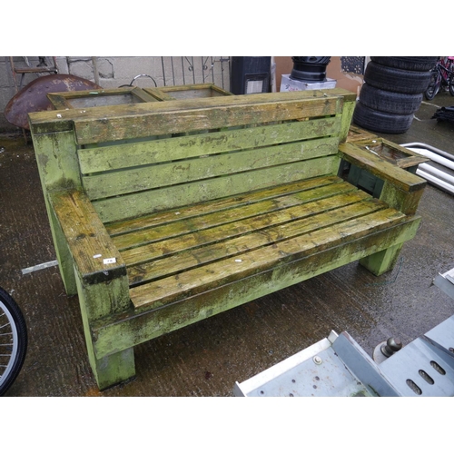 78 - WOODEN BENCH