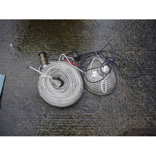 93 - HEAT LAMP AND HOSE