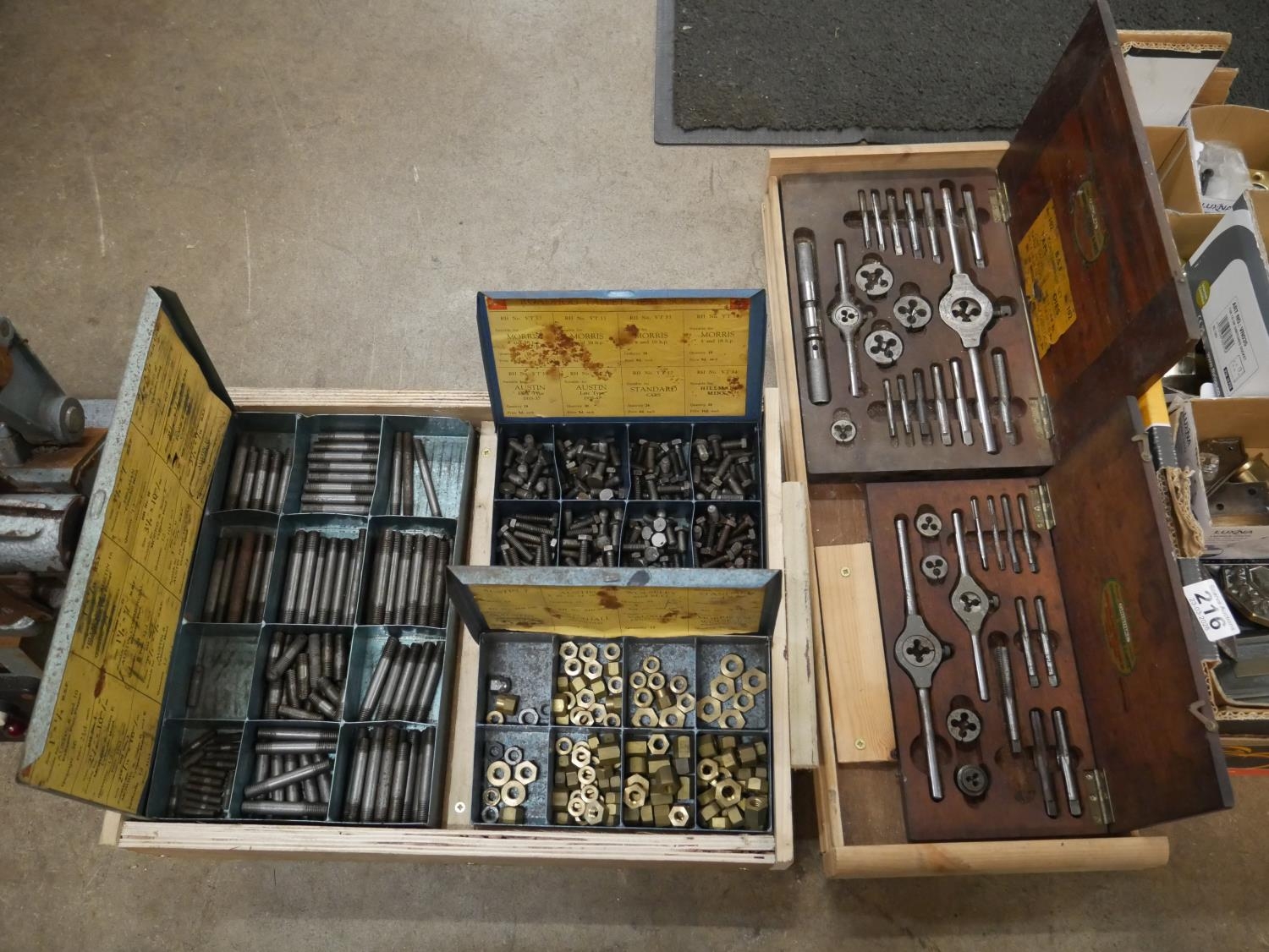 LOT OF ENGINEERING ITEMS