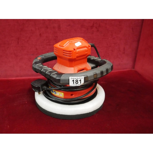 181 - CAR POLISHER