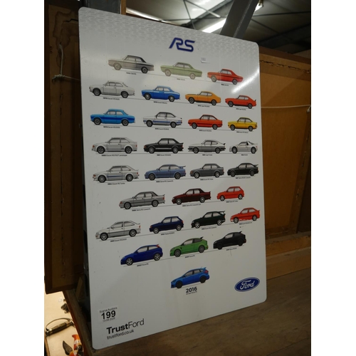 199 - FORD SIGN