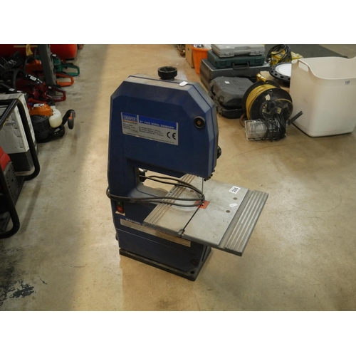 206 - SMALL BANDSAW WORKING