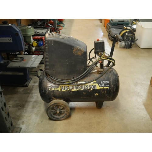 207 - COMPRESSER WORKING