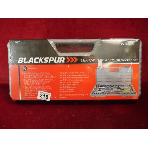 218 - SOCKET SET