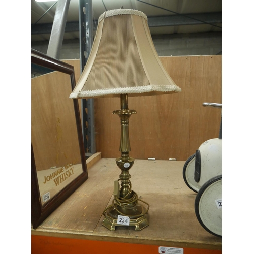 234 - TABLE LAMP