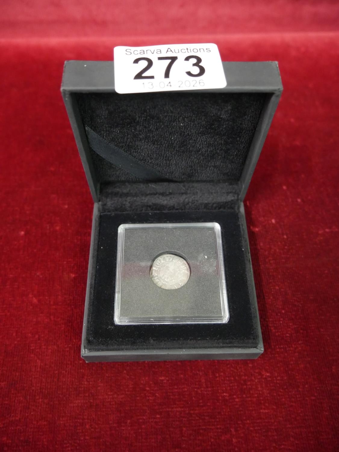 WILLIAM 3RD COIN