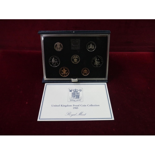 328 - 1985 PROOF COIN SET