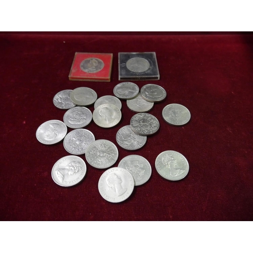 336 - LOT OF COINS