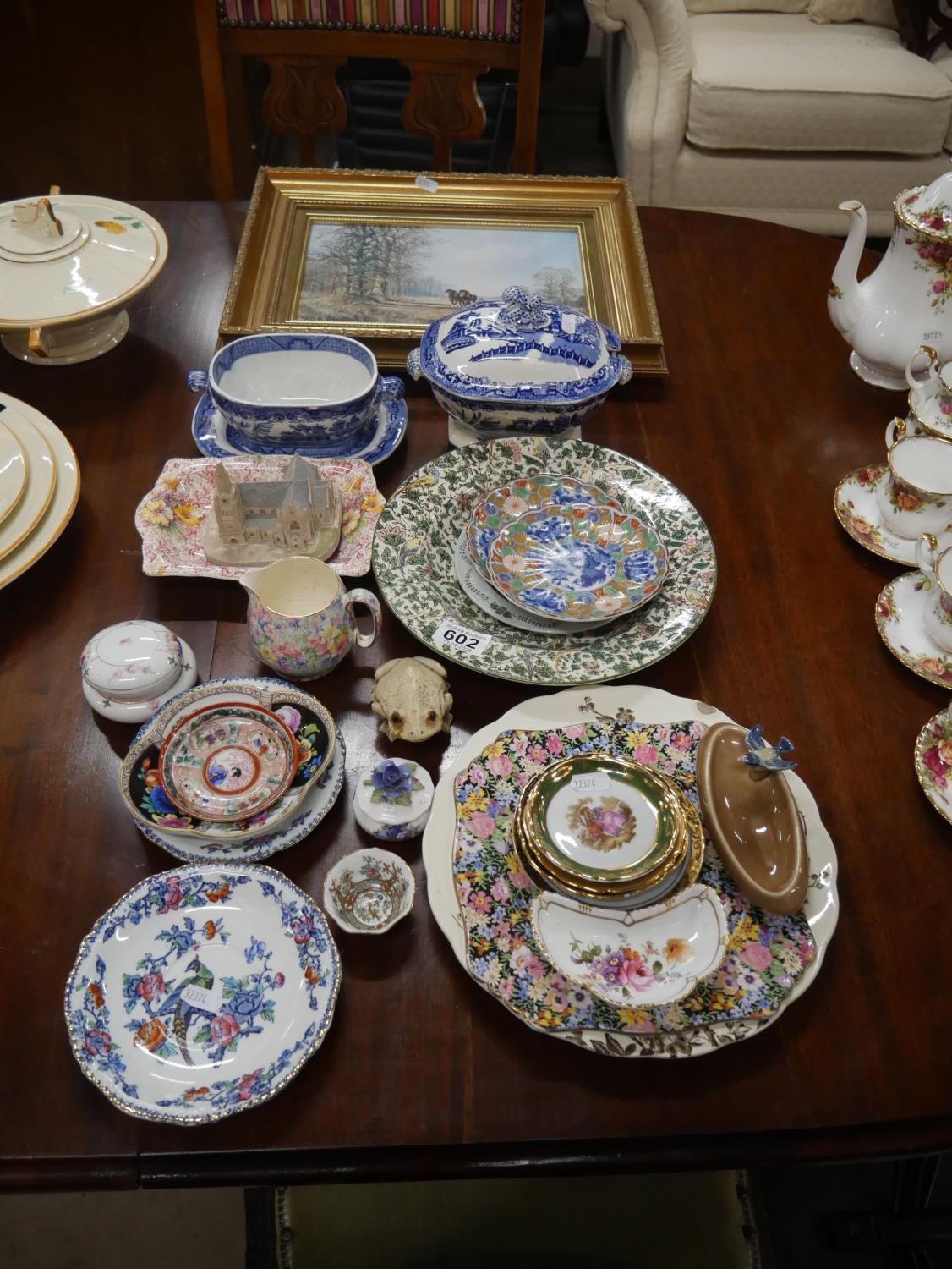 PART TABLE LOT
