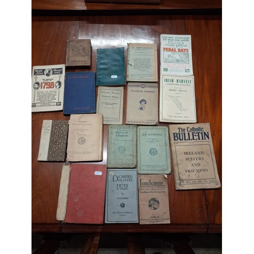 403 - LOT OF BOOKS INCLUDING IRISH BOOKS