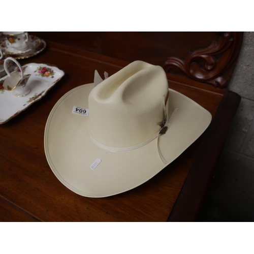 WESTERN HAT