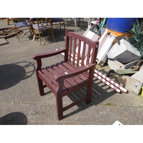 105 - GARDEN CHAIR