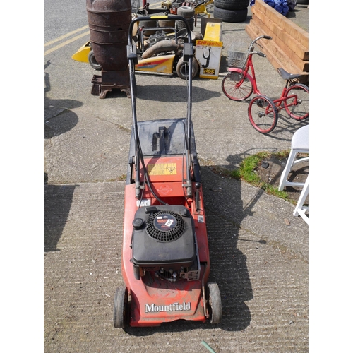 107 - MOUNTFIELD LAWNMOWER