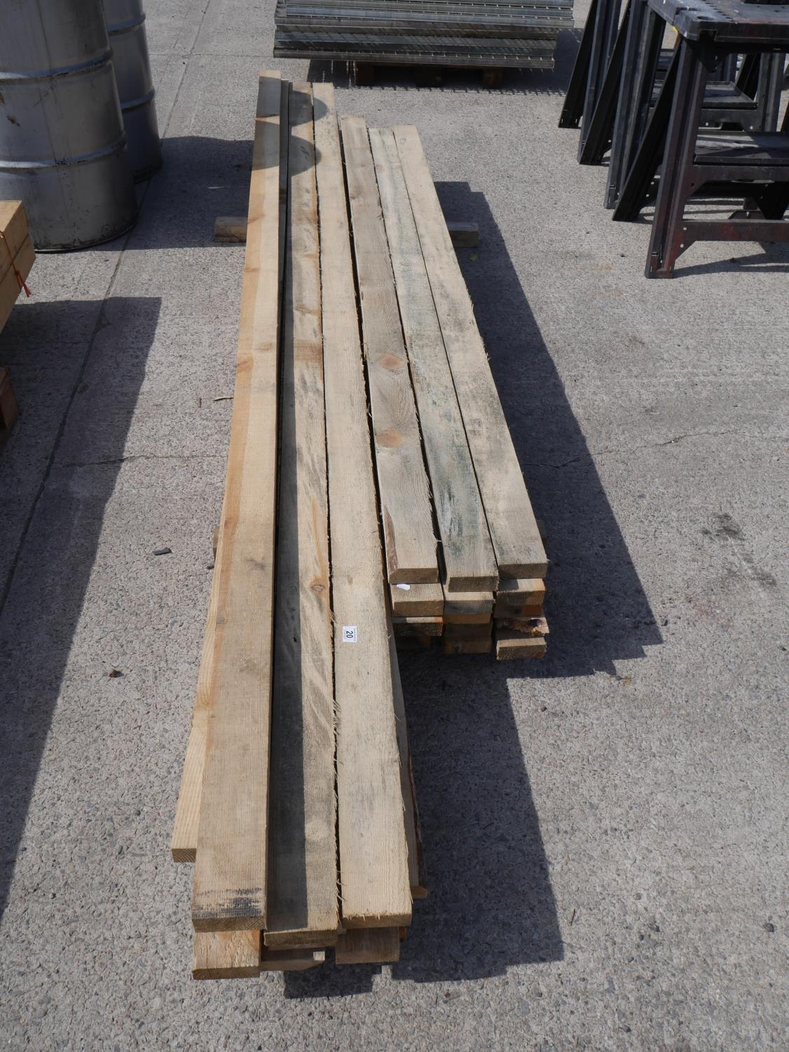 LOT OF TIMBER
