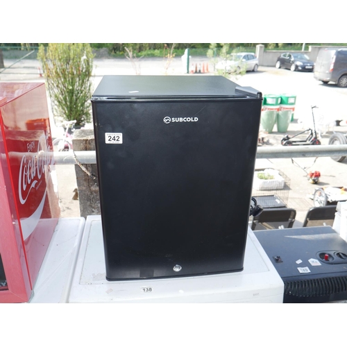 242 - SMALL FRIDGE