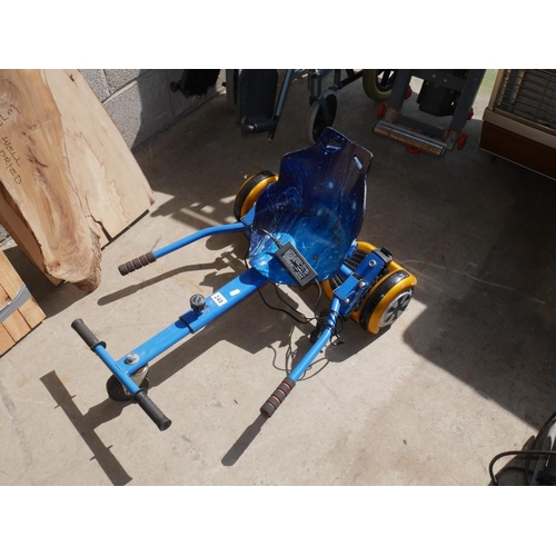 248 - HOVERBOARD AND SEAT