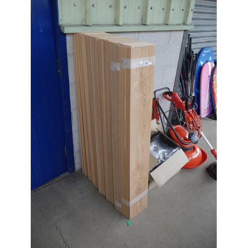 258 - LOT OF WOODEN FLOORING