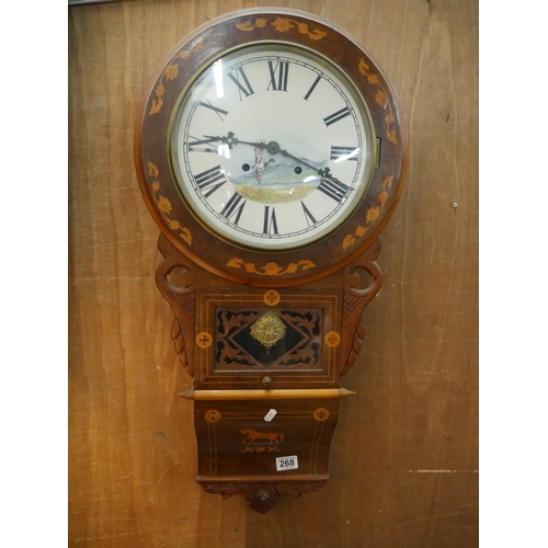 268 - DROP DIAL CLOCK