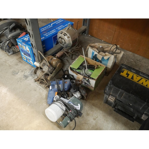 275 - MIXED POWER TOOLS