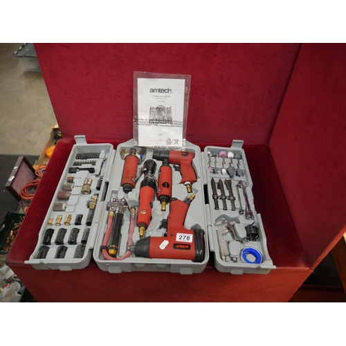 278 - AIR TOOL KIT