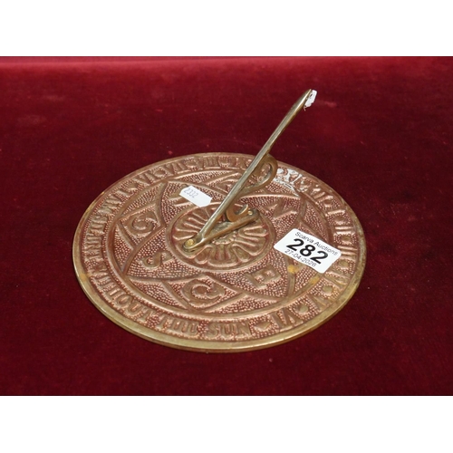 282 - SUN DIAL