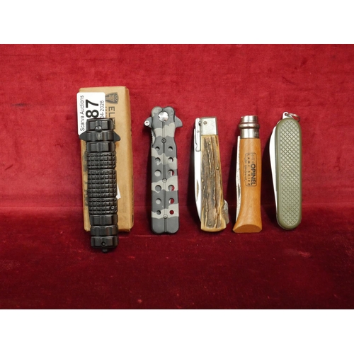 287 - LOT OF PENKNIVES