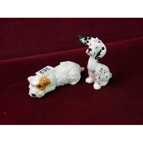 362 - 2 BESWICK DOGS