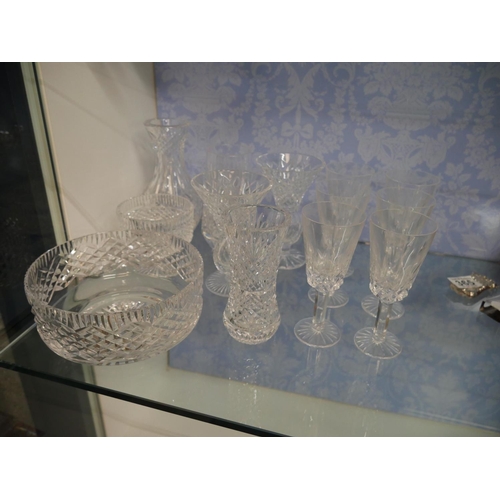 364 - LOT OF TYRONE CRYSTAL