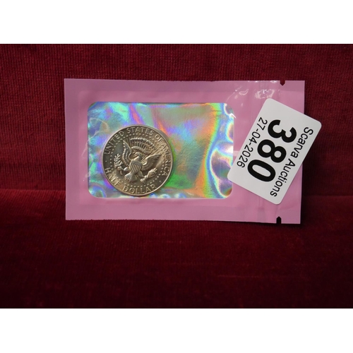 380 - JFK 1967 HALF DOLLAR