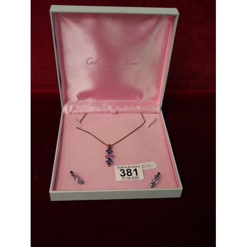 381 - SILVER NECKLACE