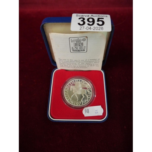 395 - SILVER PROOF COIN