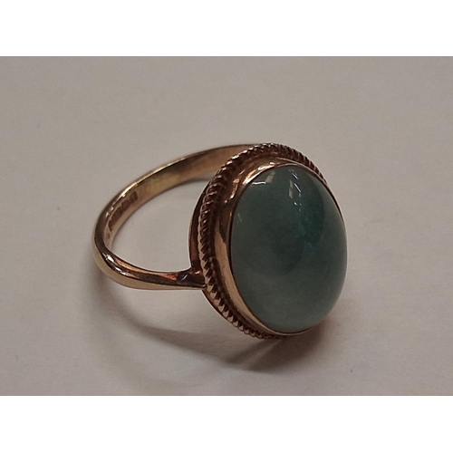 403 - 9CT GOLD RING SIZE J