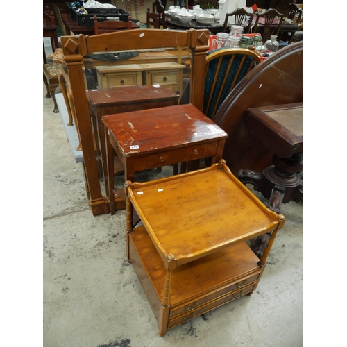 610 - OCCASIONAL FURNITURE X3