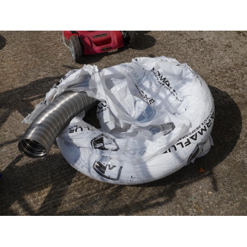 72 - FLEXABLE FLUE PIPING