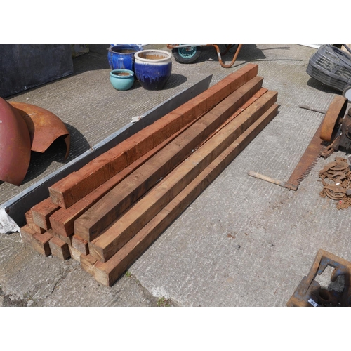 98 - 15 4X4 POSTS
