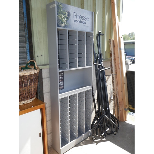 245 - DISPLAY SHELF