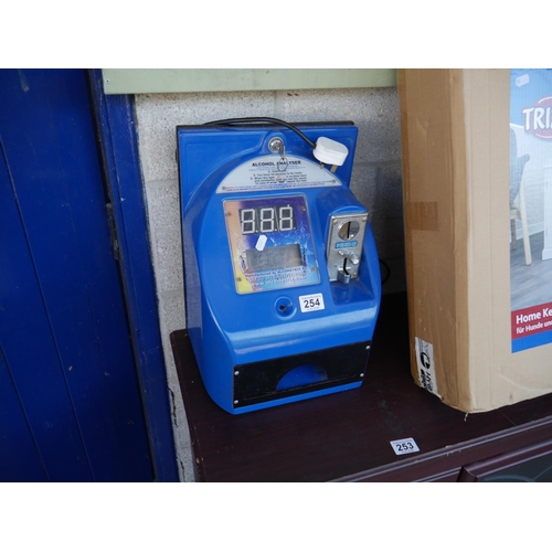 254 - BREATHALYZER
