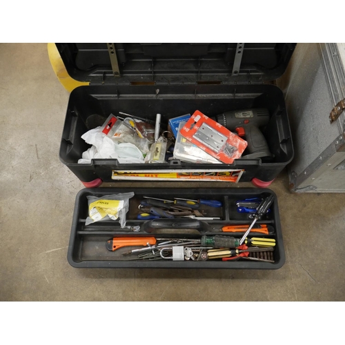 255 - TOOL BOX AND CONTENTS