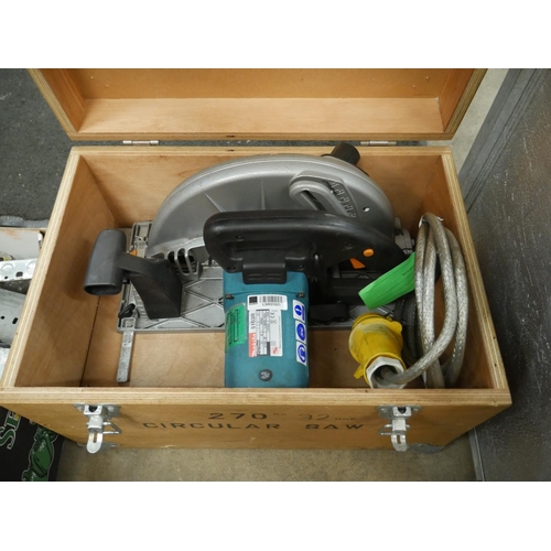 259 - 110 VOLT CIRCULAR SAW