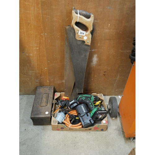 264 - LOT OF TOOLS