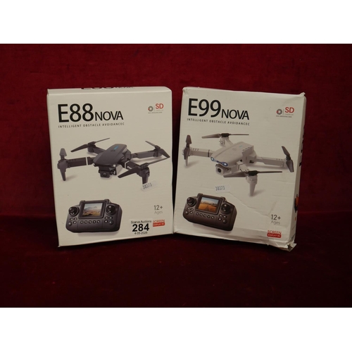 284 - 2 DRONES