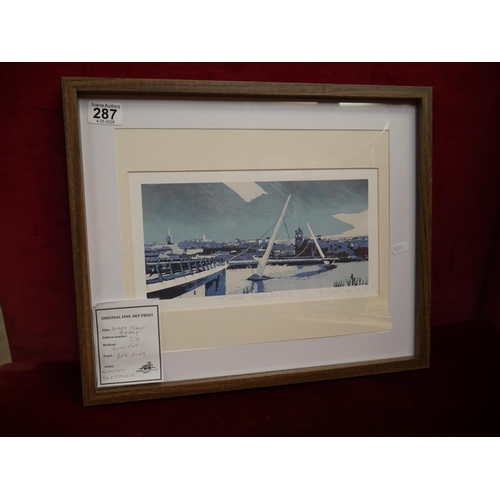 287 - LIMITED EDITION PRINT