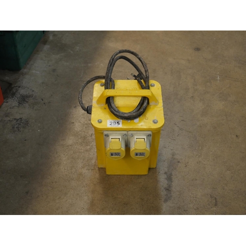 295 - TRANSFORMER BOX