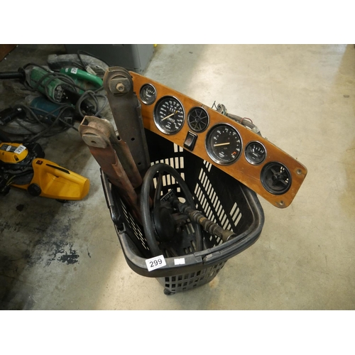 299 - VINTAGE CAR PARTS