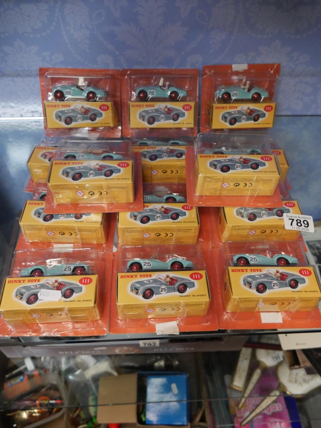 LOT OF DINKY CARS