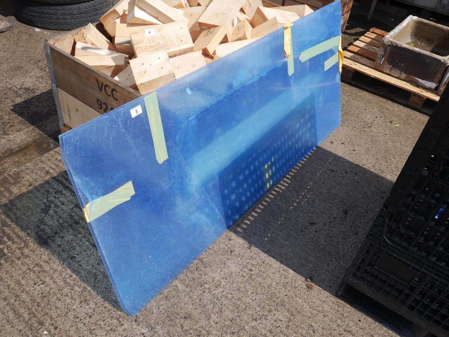 LOT OF PERSPEX