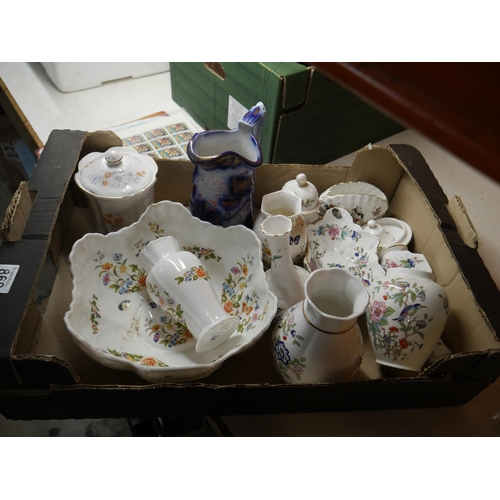 BOX OF AYNSLEY ETC